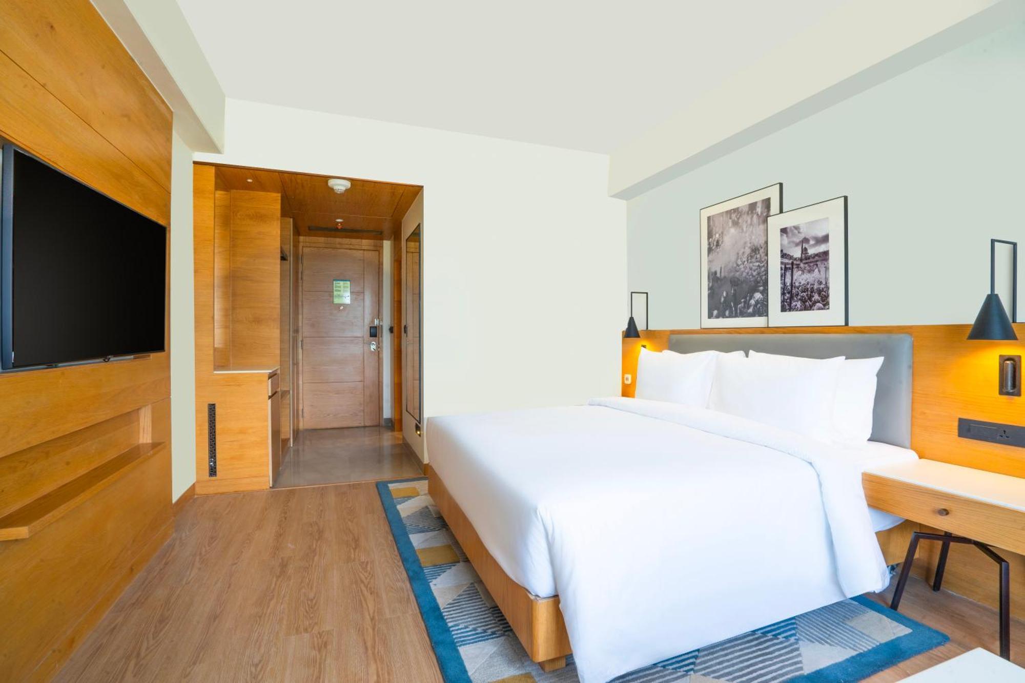 Radisson Hotel Vrindāvan Exterior foto